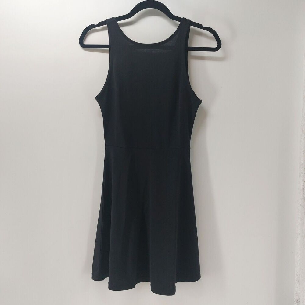 Divided Little Black Dress A-line Dress Size 6 Casual Sleeveless Solid Summer